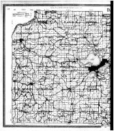Dane County Rural Route Map - Left, Dane County 1911 Microfilm